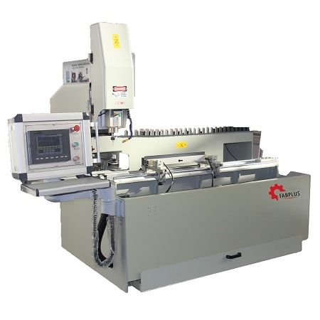 Contornatrice CNC - Fabplus - 3 assi / per legno / per PVC