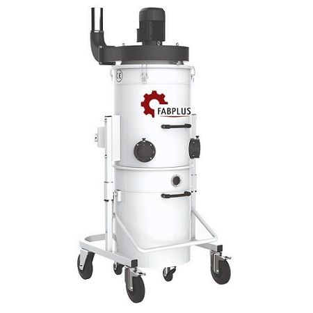 Aspiratore industriale - Fabplus - di trucioli / elettrico / mobile