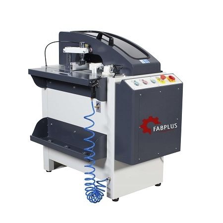 Intestatrice per alluminio - Fabplus - per plastica / automatica / per profilati