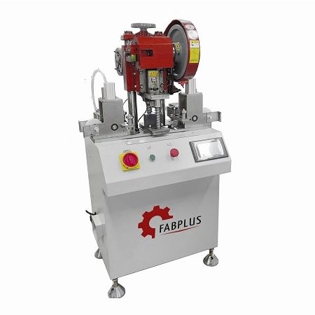 Punzonatrice CNC - Fabplus - per profilati in alluminio / per profilati in PVC