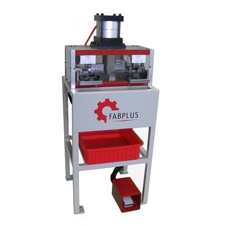 Punzonatrice manuale - Fabplus - pneumatica / per profilati in alluminio / per profilati in PVC