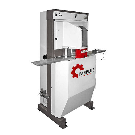 Troncatrice angolare - V-Cut - Fabplus - verticale / per alluminio / per legno