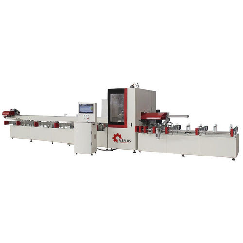 Centro di taglio per alluminio - DuoCut - Fabplus - per PVC / per profilati / CNC