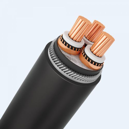 Cavo elettrico di alimentazione - CXV/SEhh/SWA - Thinh Phat Cables Joint Stock Company - isolato / blindato / con schermo in rame