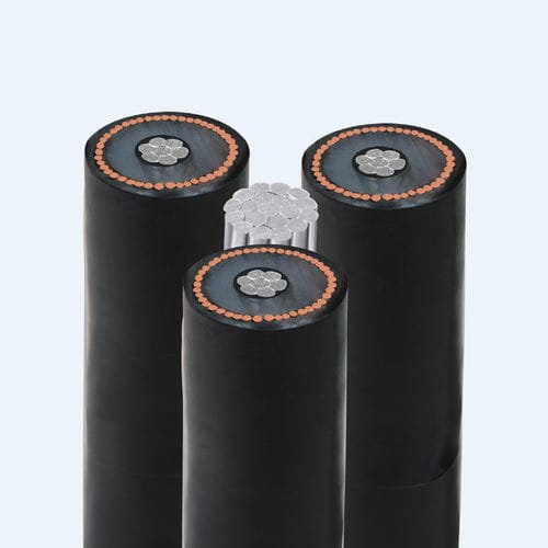 Cavo elettrico di alimentazione - MV-ABC - Thinh Phat Cables Joint Stock Company - isolato / con schermo in rame / cordato a trefoli