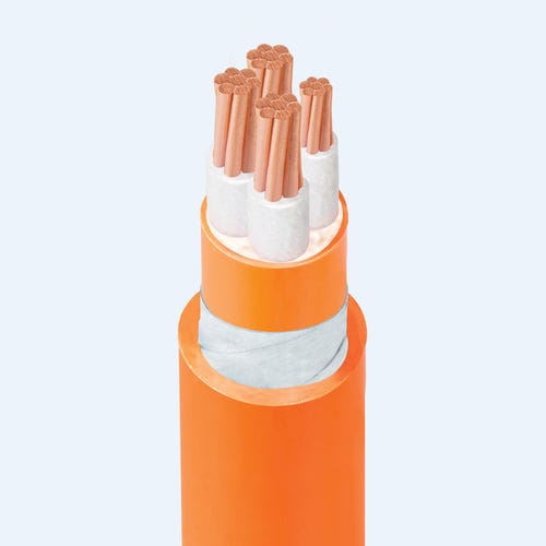 Cavo elettrico antifiamma - FMH  - Thinh Phat Cables Joint Stock Company - di alimentazione / isolato / blindato