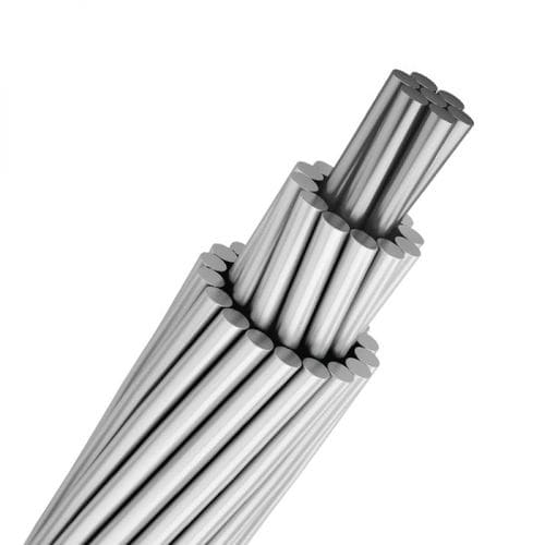 Filo elettrico in alluminio - ACSS series - Thinh Phat Cables Joint Stock Company - in acciaio / rotondo / cordato a trefoli