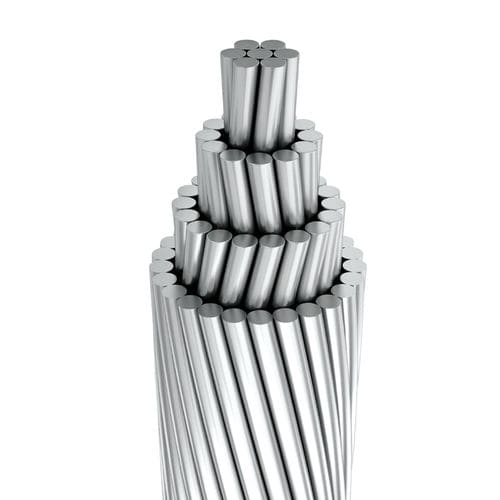 Filo elettrico in alluminio - TACSR/AW - Thinh Phat Cables Joint Stock Company - in acciaio / cordato a trefoli / per linee aeree