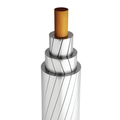 Filo elettrico in alluminio - ACCC® - Thinh Phat Cables Joint Stock Company - in acciaio / polimerico / rotondo