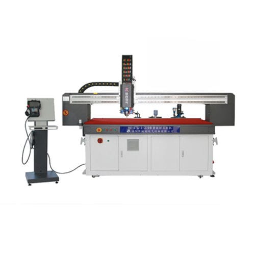 Macchina di applicazione di colla in poliuretano - RC-D-6-2-J/G - Luoyang Ruichuang Electric Equipment Company