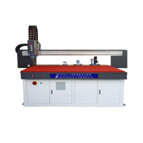 Macchina di applicazione di colla in poliuretano - RC-D-6-2-J/G - Luoyang Ruichuang Electric Equipment Company - compatta