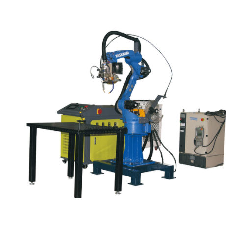 Sistema di saldatura laser - Luoyang Ruichuang Electric Equipment Company - robotizzato / per metallo / per acciaio