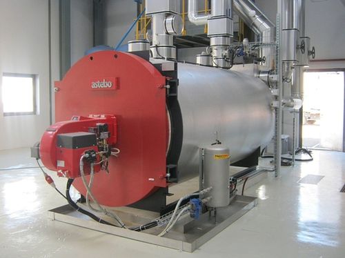 Caldaia a vapore - THW-I-NTE - astebo gmbh - a gas naturale / a biogas / a tubi di fumo