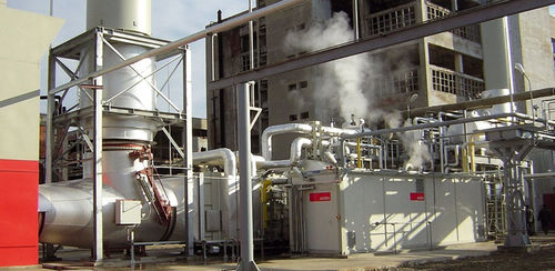 Caldaia a vapore - THD-2AK 20000 - astebo gmbh - ad acqua calda / a gas / a biomassa