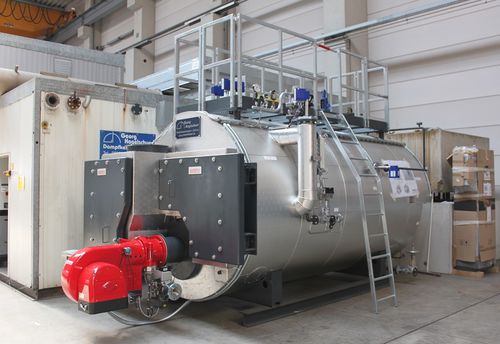 Caldaia a vapore - TND-U - astebo gmbh - a vapore surriscaldato / a vapore saturo / a gas