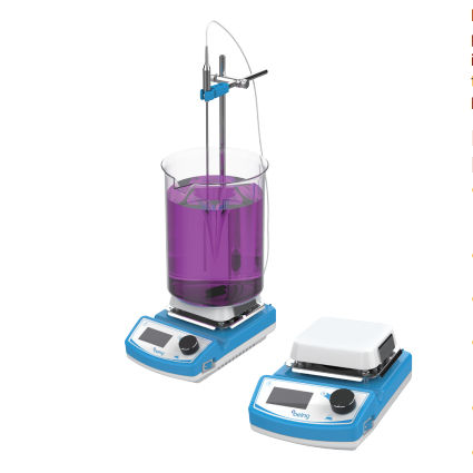 Agitatore di laboratorio magnetico - BM series - SHANGHAI BLUEPARD INSTRUMENTS CO.,LTD - digitale / per prodotti ad alta viscosità / per materiali a scarsa viscosità