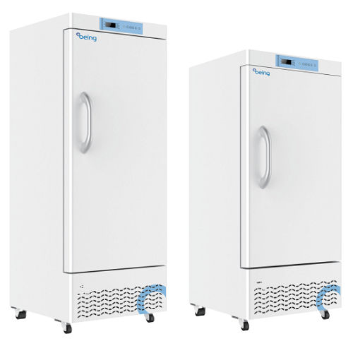 Congelatore verticale - EXPLORER - SHANGHAI BLUEPARD INSTRUMENTS CO.,LTD - di processo / 220 V / bassa temperatura