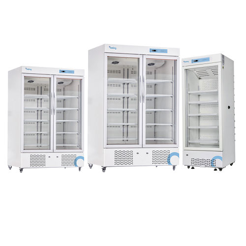 Frigorifero per emoteca - EXPLORER - SHANGHAI BLUEPARD INSTRUMENTS CO.,LTD - medico / per vaccini / ad armadio