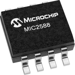 Controllore di alimentazione sostituibile a caldo - MIC2588 - Microchip Technology Inc. - circuito integrato