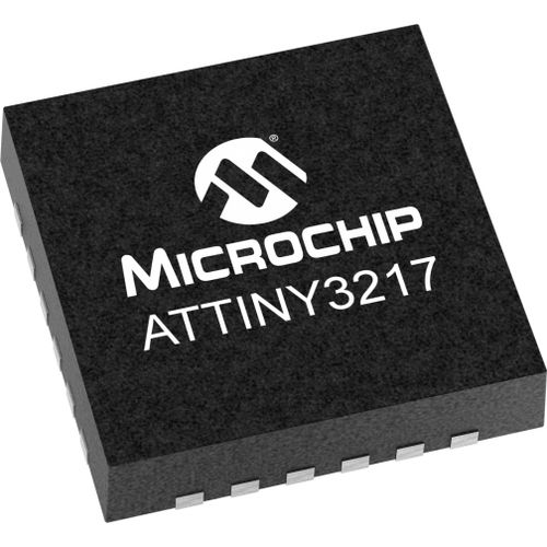 Microcontrollore 8 bit - ATTINY3217 - Microchip Technology Inc. - di bassa potenza / tattile capacitivo / analogico