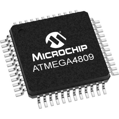 Microcontrollore 8 bit - ATmega4809  - Microchip Technology Inc. - di bassa potenza / per ADC