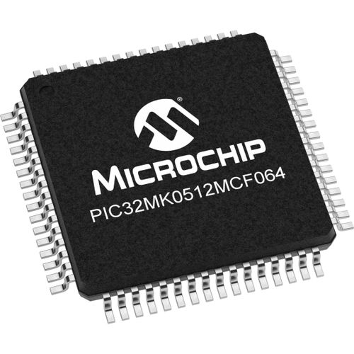Microcontrollore 32 bit - PIC32MK  - Microchip Technology Inc. - di uso generale / di comunicazione / di controllo motore