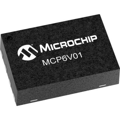 Amplificatore di potenza - MCP6V01 - Microchip Technology Inc. - di tensione / operazionale / di commutazione