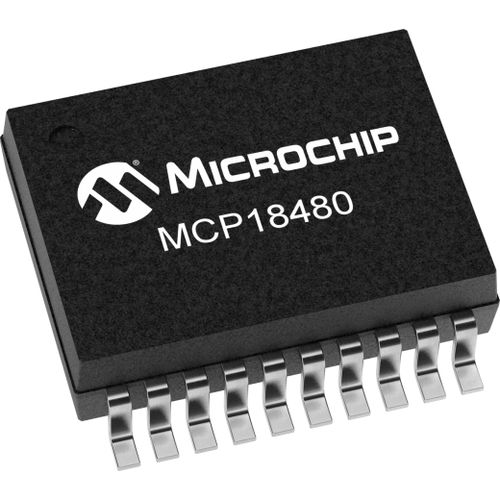 Controllore di alimentazione sostituibile a caldo - MCP18480 - Microchip Technology Inc. - circuito integrato