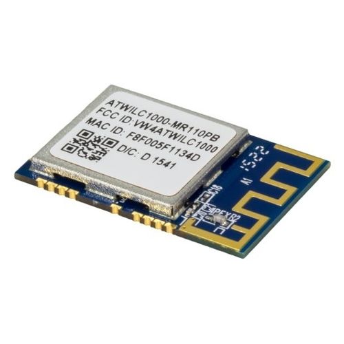 Modulo wireless WiFi - ATWILC1000 - Microchip Technology Inc.
