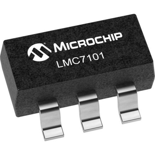 Amplificatore di potenza - LMC7101 - Microchip Technology Inc. - di corrente / di tensione / operazionale