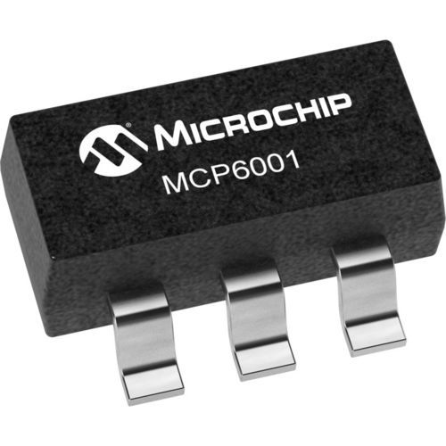 Amplificatore di corrente - MCP6001   - Microchip Technology Inc. - di tensione / operazionale / lineare
