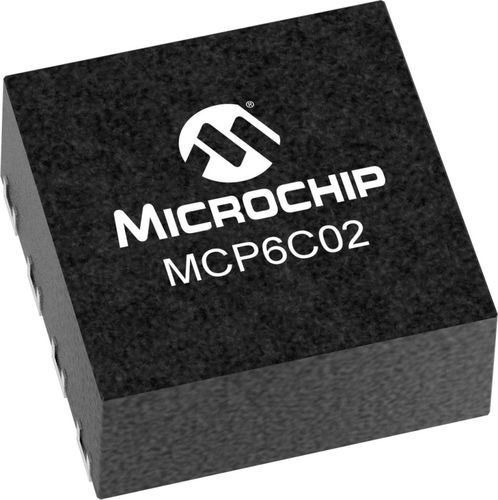 Amplificatore di potenza - MCP6C02 - Microchip Technology Inc. - di corrente / di tensione / di modo comune