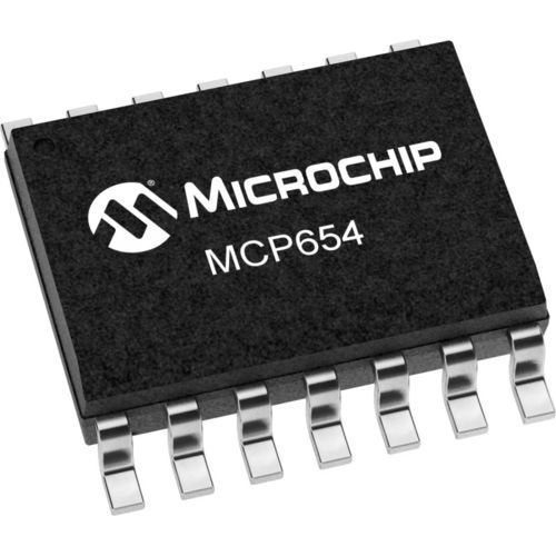Amplificatore di potenza - MCP654  - Microchip Technology Inc. - di tensione / operazionale