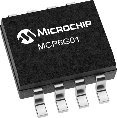 Amplificatore a guadagno programmabile - MCP6 series - Microchip Technology Inc. - di tensione / di commutazione / analogico