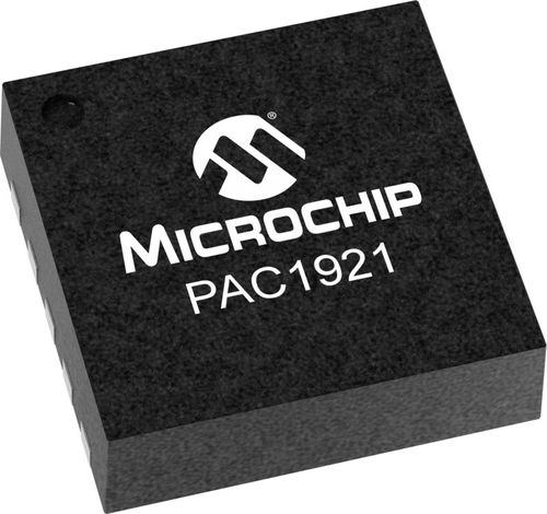 Microchip analogico - PAC1921 - Microchip Technology Inc. - potenza / per misurazione di potenza