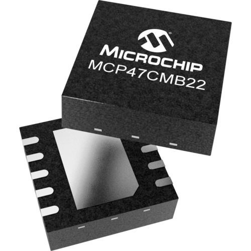 Convertitore digitale-analogico - MCP47CMB22  - Microchip Technology Inc. - di potenza / serie / industriale