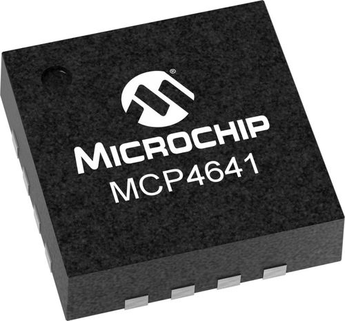 Potenziometro SMD - MCP4 series - Microchip Technology Inc. - manuale / digitale / di precisione