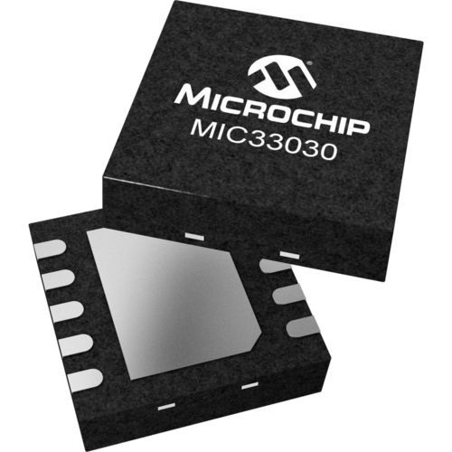 Regolatore di potenza elettronico - MIC33030 - Microchip Technology Inc. - DC / a frequenza di commutazione / sincrono
