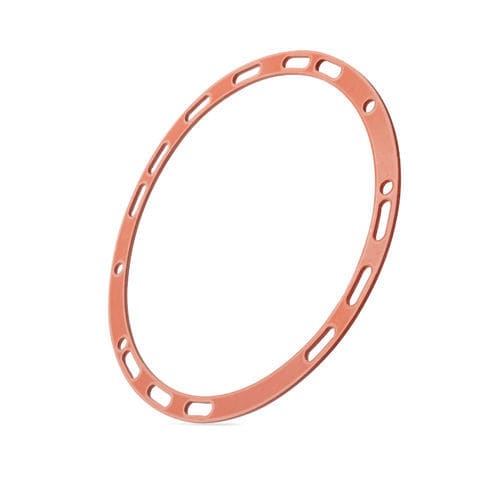Guarnizione piatta - CPS6050 - Zhejiang CPS Cathay Packing Sealing CO., LTD - rotonda / PTFE / per applicazioni chimiche
