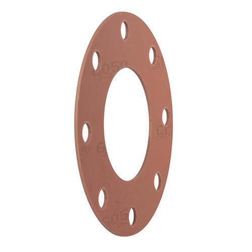 Guarnizione piatta - CPS6050 - Zhejiang CPS Cathay Packing  Sealing CO., LTD - PTFE / rotonda / per applicazioni chimiche