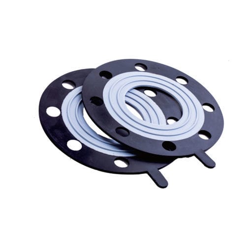 Guarnizione piatta - CPS6018E - Zhejiang CPS Cathay Packing Sealing CO., LTD - rotonda / PTFE / in EPDM