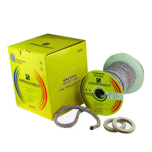 Guarnizione intrecciata PTFE - CPS7500 - Zhejiang CPS Cathay Packing  Sealing CO., LTD - in fibre sintetiche / alta resistenza / per miscelatori