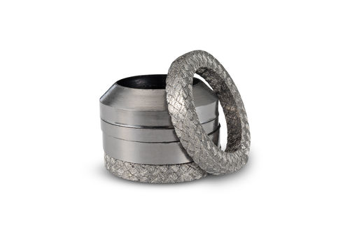 Set di guarnizioni in grafite - CPS9900 - Zhejiang CPS Cathay Packing  Sealing CO., LTD - in calcestruzzo ad alte prestazioni / rotondo / per applicazioni chimiche