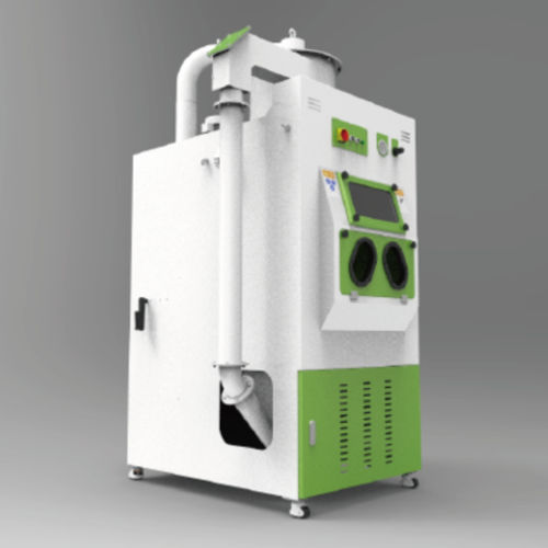Sabbiatrice manuale - TB-SN1000A - Tongbao Surface Processing Equipment - ad aspirazione / a tavola girevole / per trattamento di superficie