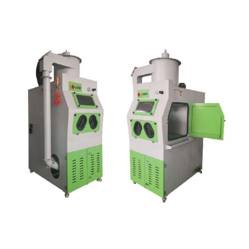 Sabbiatrice manuale - TB-SN850A - Tongbao Surface Processing Equipment - ad aspirazione / a tavola girevole / per trattamento di superficie