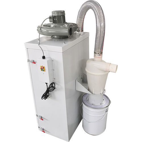 Depolveratore inerziale - DC370 - Tongbao Surface Processing Equipment - per pulizia manuale / per l'industria agroalimentare / per l'industria farmaceutica