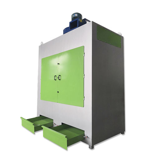 Depolveratore a cartuccia - TB-CDC1200-8 - Tongbao Surface Processing Equipment - con rimozione a getto spinto / per l'industria plastica / per fumi di saldatura