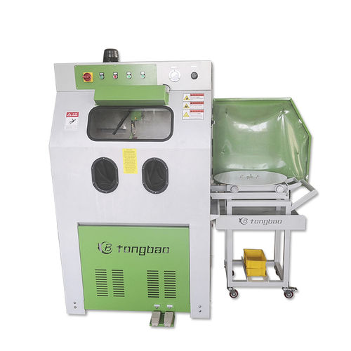 Cabina di sabbiatura umida - TB-WN1111 - Tongbao Surface Processing Equipment - manuale / in acciaio inossidabile