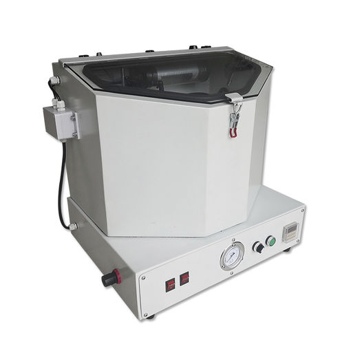 Sabbiatrice manuale - TB-S500 - Tongbao Surface Processing Equipment - ad aspirazione / per impianti dentali / per trattamento di superficie