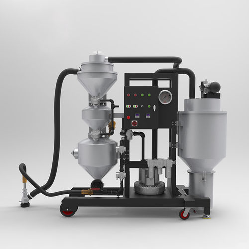 Sabbiatrice automatica - DVK60/80 - Tongbao Surface Processing Equipment - a pressione / mobile / con aspirazione incorporata